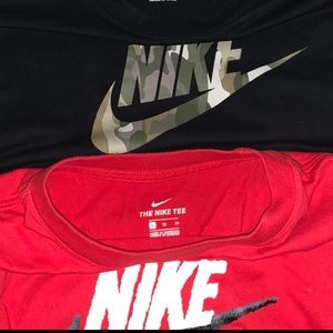 Boys Nike tshirts xlarge
